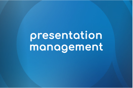 Presentation Slideshow Built with Drupal